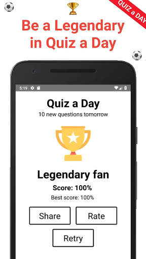 Football Quiz FIFA & UEFA screenshot 3
