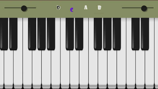 Piyano : Piano keys Game for Piano Joy screenshot 2