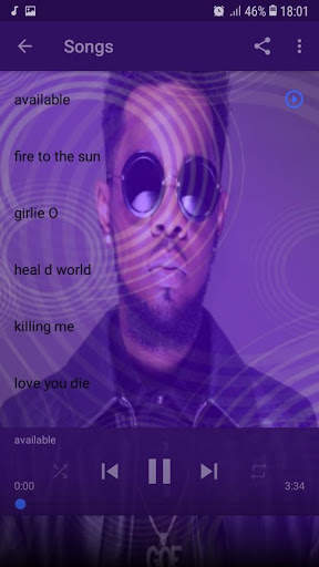 New Patoranking songs whitout internet screenshot 1