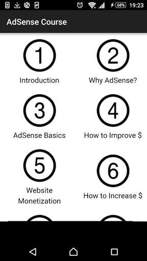 AdSense Course 3 تصوير الشاشة