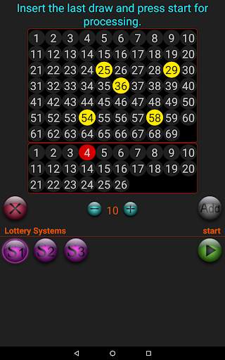 Powerball lottery screenshot 6