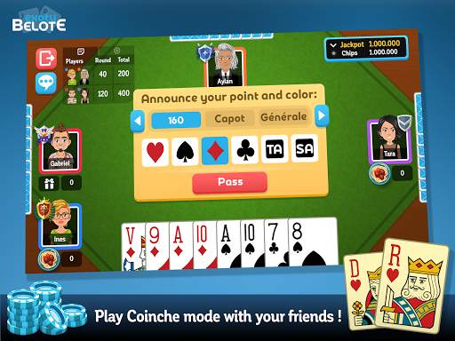 Exoty Online Belote & Coinche screenshot 8