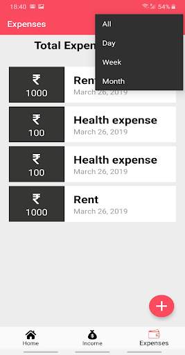 Expense Manager screenshot 4