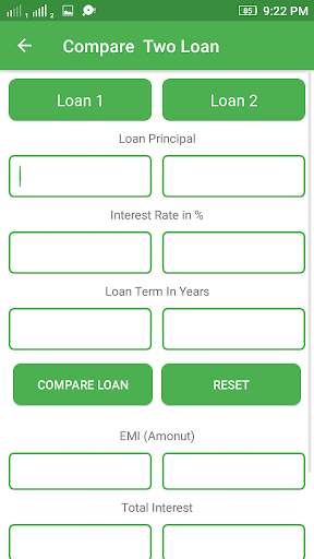 EMI Calculator screenshot 6