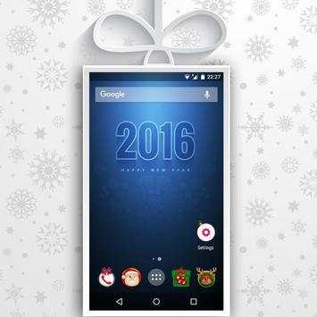 Christmas Launcher screenshot 1