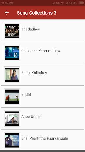 Tamil Album Songs Video screenshot 3
