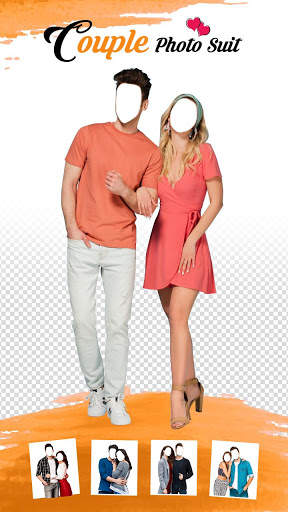Couple Photo Suit screenshot 2