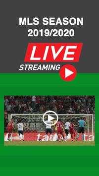 Live Soccer MLS Stream Free screenshot 1