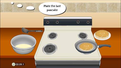 My Kitchen: Cooking Pancakes screenshot 2