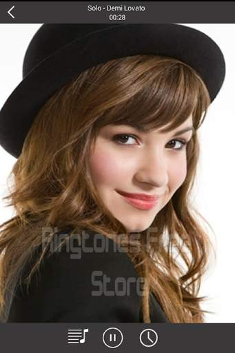 Demi Lovato Ringtones Free screenshot 1