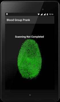 Blood Group Scanner Prank screenshot 6