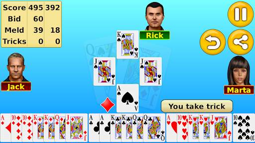 Pinochle screenshot 11
