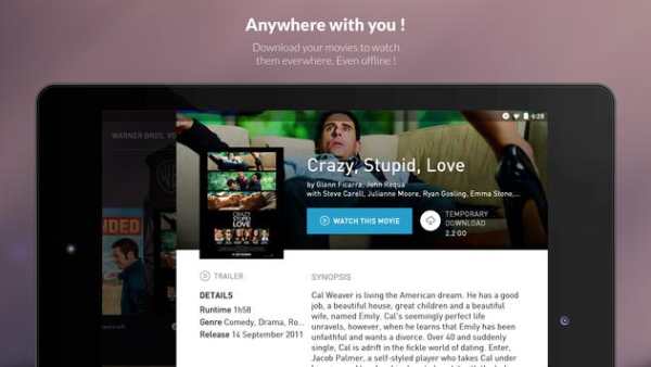 Warner Bros. VOD screenshot 6