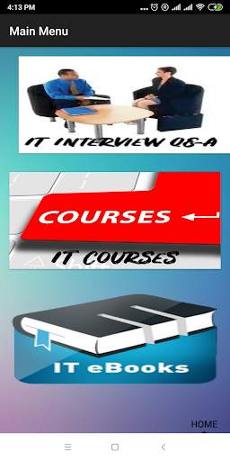 IT Support Free learning APP screenshot 1