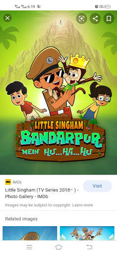 wallpaper little Singham screenshot 7