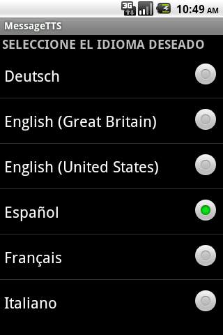MessageTTS screenshot 3