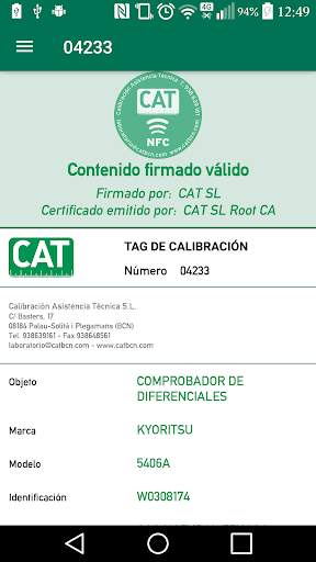 CAT App screenshot 8