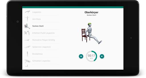 7 Minuten Heimtraining screenshot 9