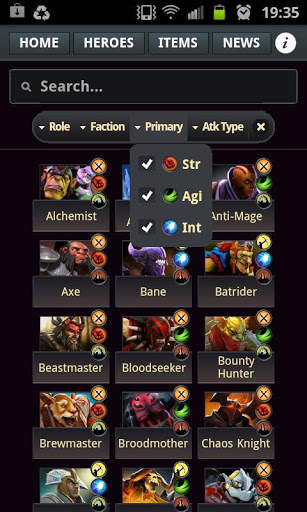 Companion for Dota 2 Full screenshot 1