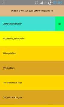 Mix Player screenshot 1
