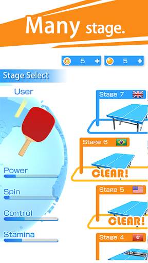 Table Tennis 3D Ping Pong Game screenshot 5