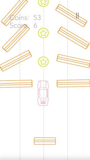 Traffic Mayhem - Futuristic Retro Racing Game screenshot 4
