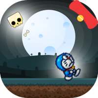 DoraGame - Save Robot BlueCat 2D Game 2021