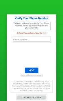 FM Whats : Lite Version screenshot 3