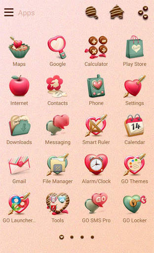 Sweetie GO Launcher Theme screenshot 2