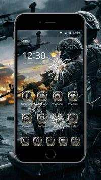 Helicopter force theme screenshot 2