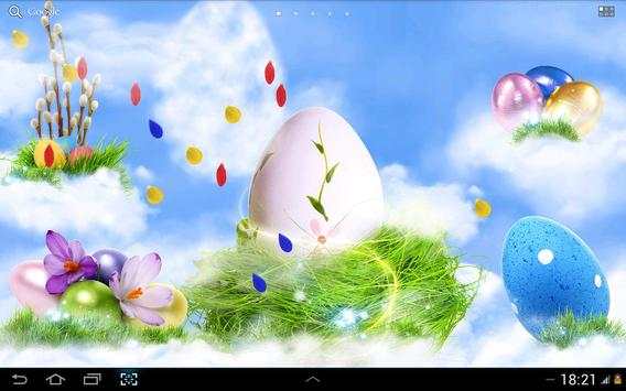 Easter Live Wallpaper HD screenshot 4