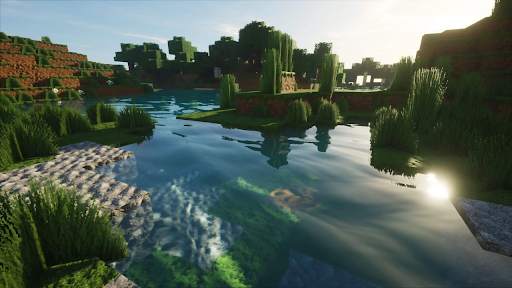Mod realistic shader minecraft screenshot 4