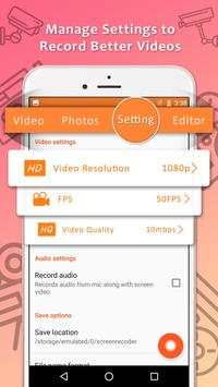 Screen Recoder - Video Editor, Video Maker screenshot 7