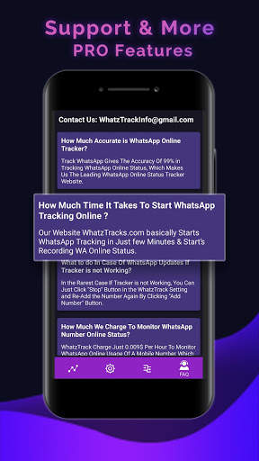 Whats Tracker - Last Seen Online Notification screenshot 5