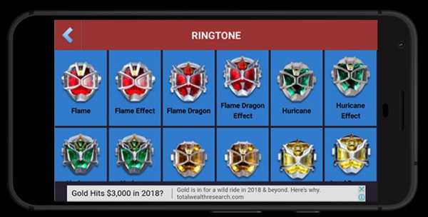 Wizard Henshin Belt screenshot 4