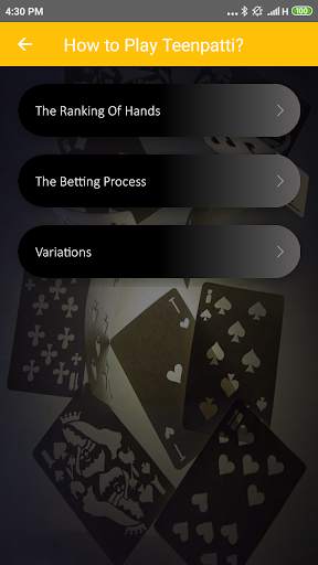 Teen Patti Guide screenshot 3
