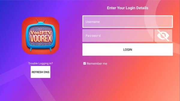 VooIPTV | VooRex - Live IPTV Smarters Player screenshot 2