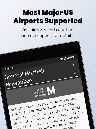 ATIS App screenshot 8