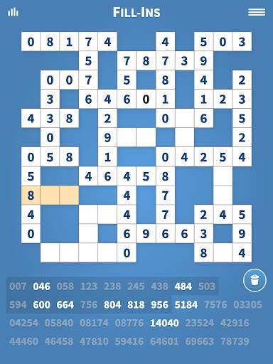 Fill-Ins · Paspuzzels screenshot 9