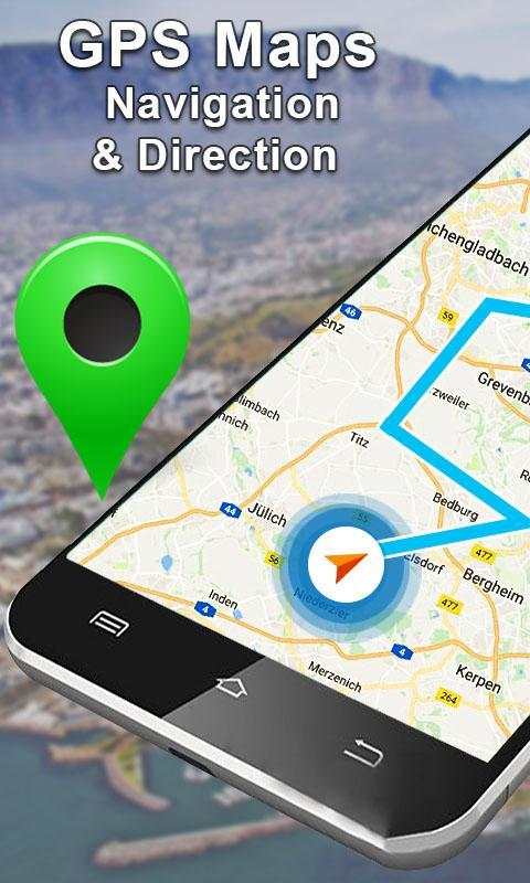 GPS Navigation & Route Finder screenshot 1