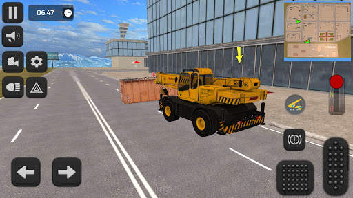 Truck Crane Factory Simulation screenshot 3