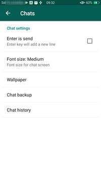 Latest Update WhatsApp Messenger Advice screenshot 4