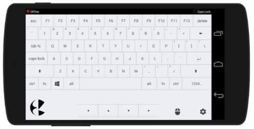 Kb - The Soft Keyboard screenshot 1