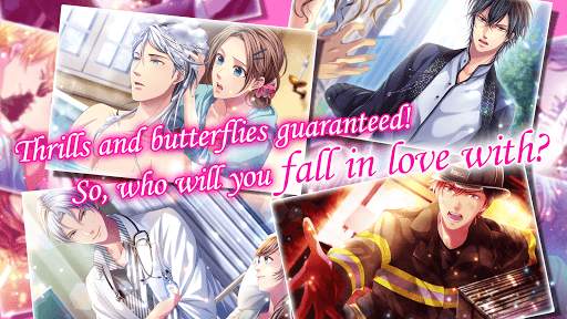 Love Tangle - Otome Anime Game screenshot 4