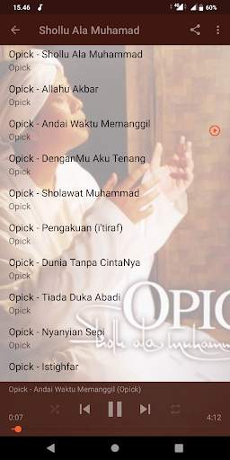 Opick full album mp3 offline screenshot 2