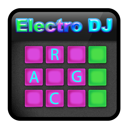 Electro DJ Pads Keyboard Theme icon