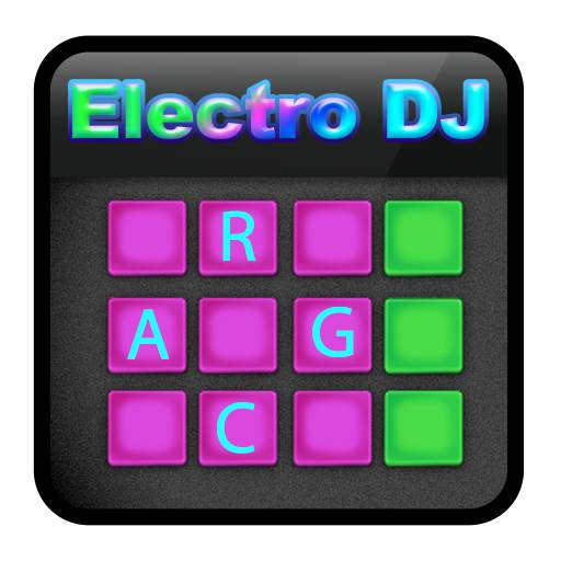 Electro DJ Pads Keyboard Theme 10001009