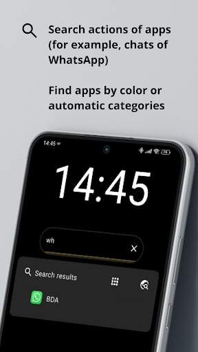Detox 3D Launcher Minimalist screenshot 3