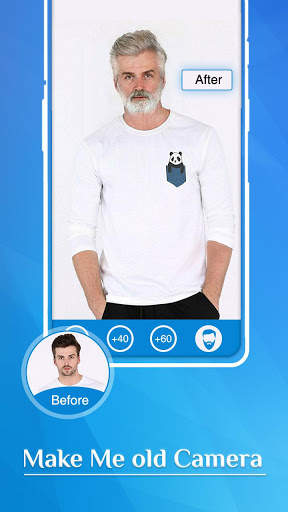 Make Me Old Camera : Age Face screenshot 7