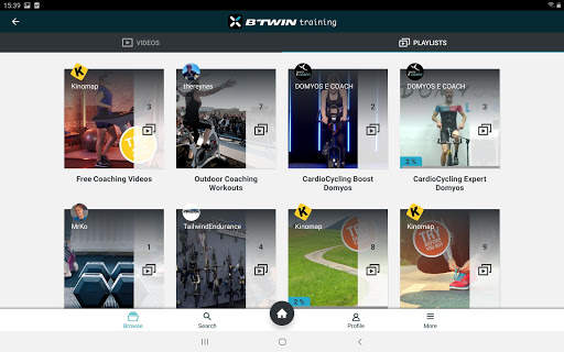 B'TWIN Training screenshot 8